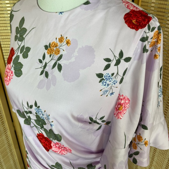 [NEW] Keepsake the Label Pretty One Lilac Ruffle Dress - Picture 10 of 14